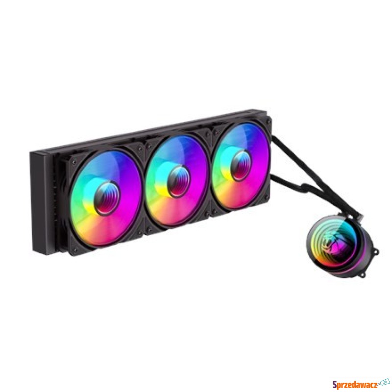Gamemax CPU Liquid Cooler | ICEBURG 360 INFINITY... - Chłodzenie (Wiatraki,... - Białystok