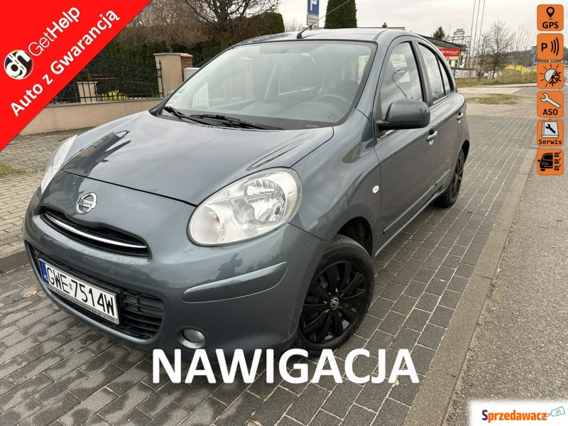 Nissan Micra  Hatchback 2012,  1.2 benzyna - Na sprzedaż za 13 500 zł - Wejherowo