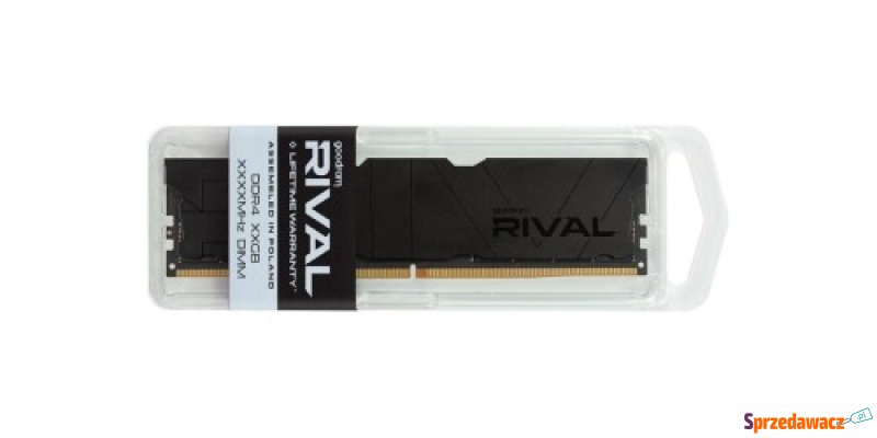 DDR4 2x16GB KIT UDIMM goodram RIVAL Deep Black - Pamieć RAM - Tarnów
