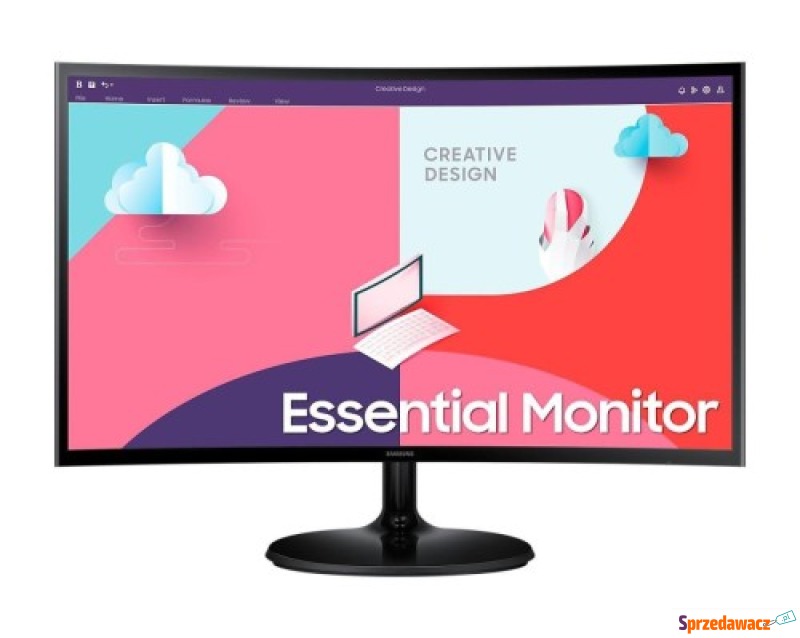 Samsung S36C LED display 68,6 cm (27") 1920 x... - Monitory LCD i LED - Dębica
