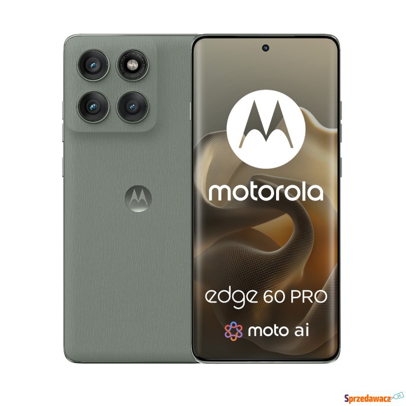 MOTOROLA edge 60 pro 12GB 512GB PANTONE Shadow... - Smartfony - Olsztyn