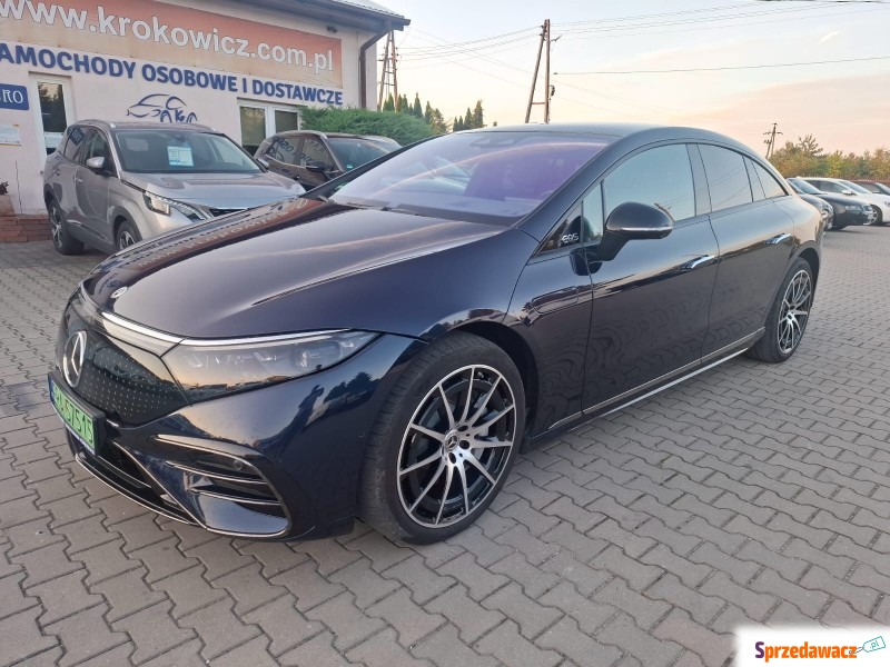 Mercedes - Benz E-klasa  Sedan/Limuzyna 2022, automat - Na sprzedaż za 295 000 zł - Malutkie