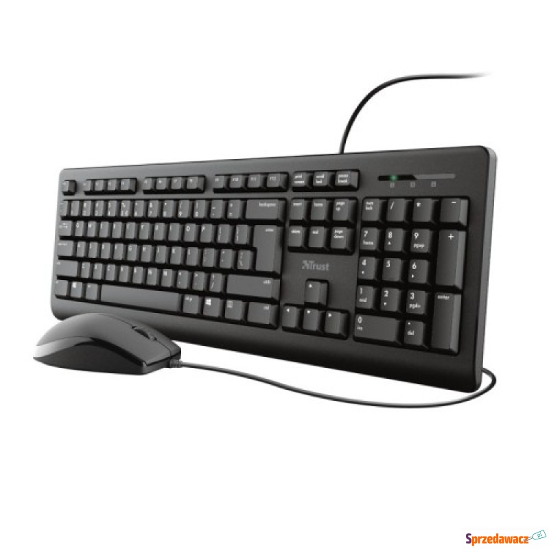 Zestaw klawiatura + mysz TRUST PRIMO Set - Klawiatury - Piotrków Trybunalski