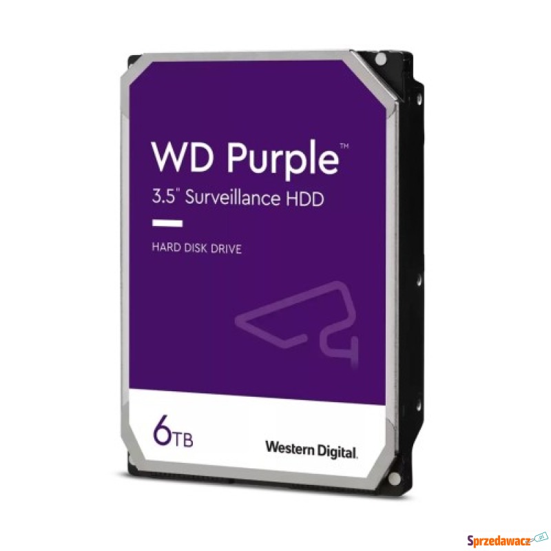 Dysk HDD WD Purple WD64PURZ (6...