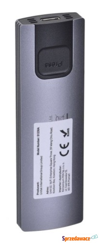 OBUDOWA DYSKU M.2 NVME/SATA 10...