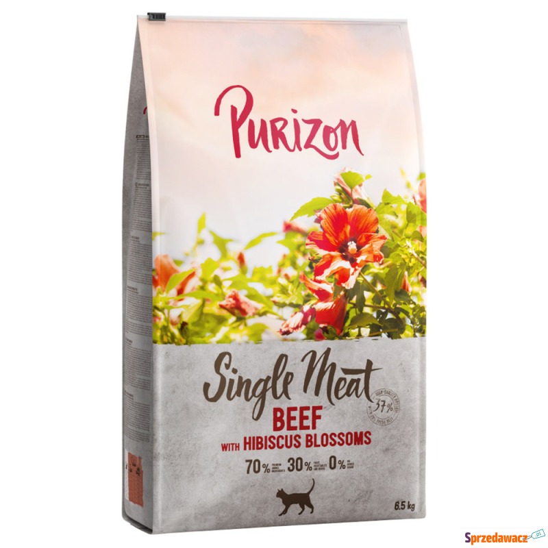Dwupak Purizon karma dla kota,...