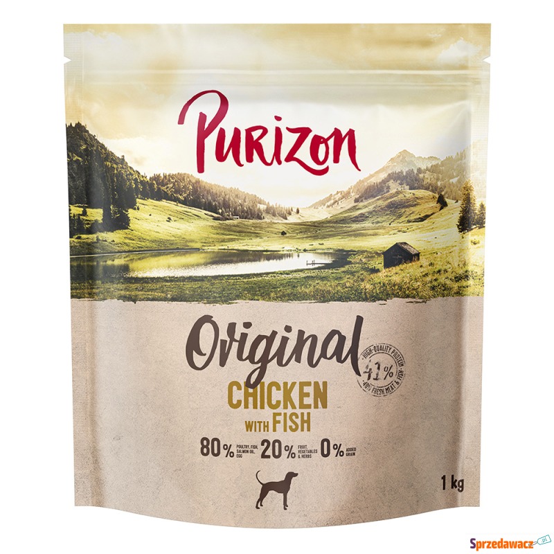 Purizon Adult, kurczak i ryba,...