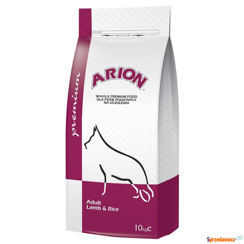 Arion Premium, jagnięcina i ryż...