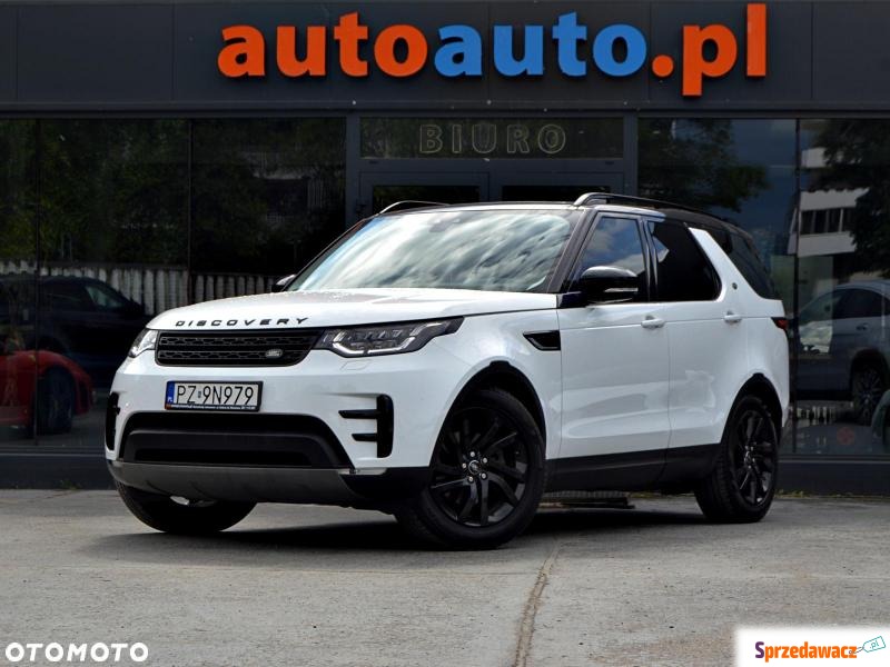 Land Rover Discovery 2019
