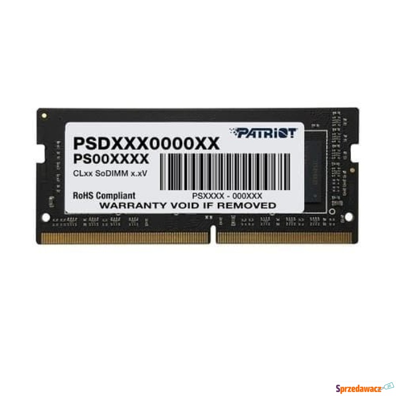 PATRIOT SO-DIMM DDR4 8GB 3200MHz...