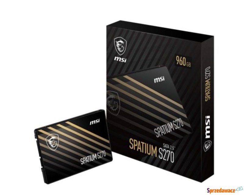 Dysk SSD MSI SPATIUM S270 SATA...