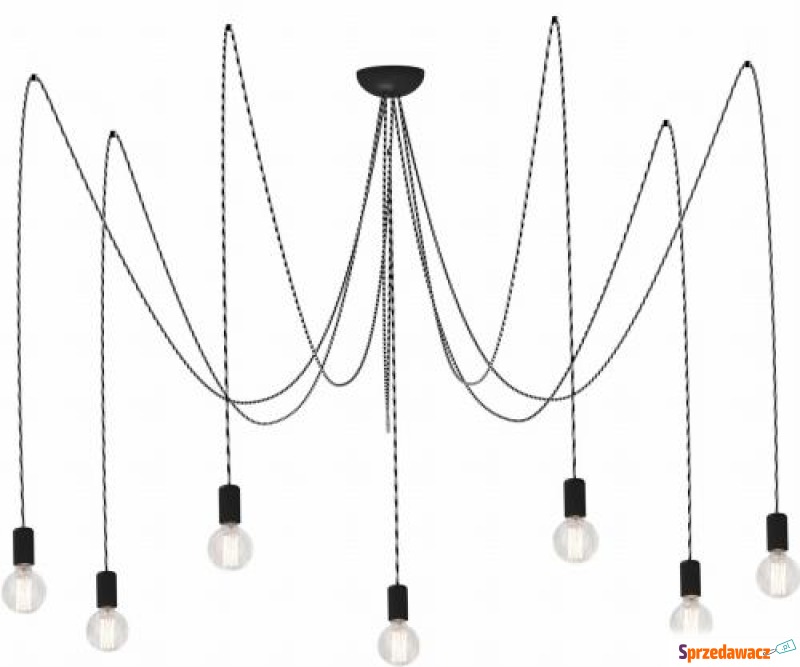 LAMPA WISZĄCA SPIDER GRAY VII...