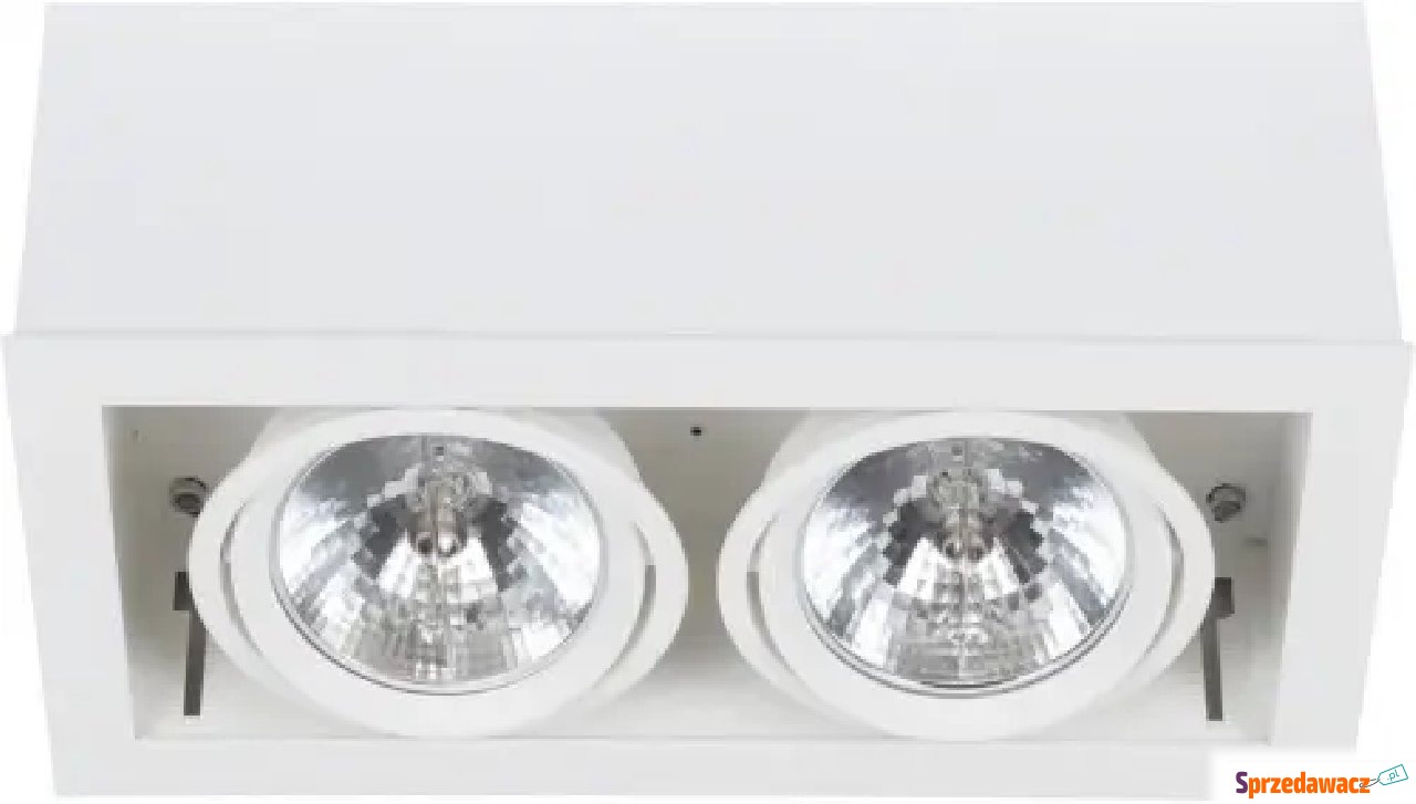 Lampa BOX white-white II LED 6456...