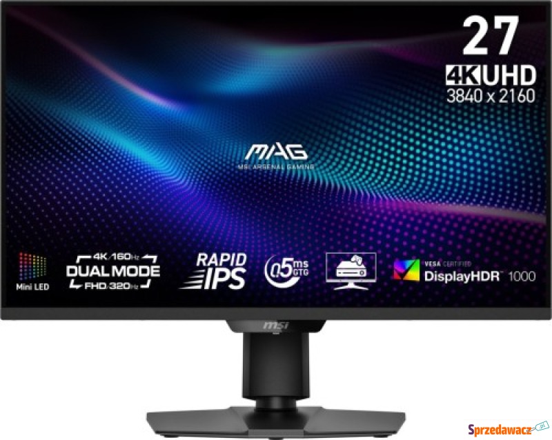 MSI MAG 274UPDFDE E16M monitor...