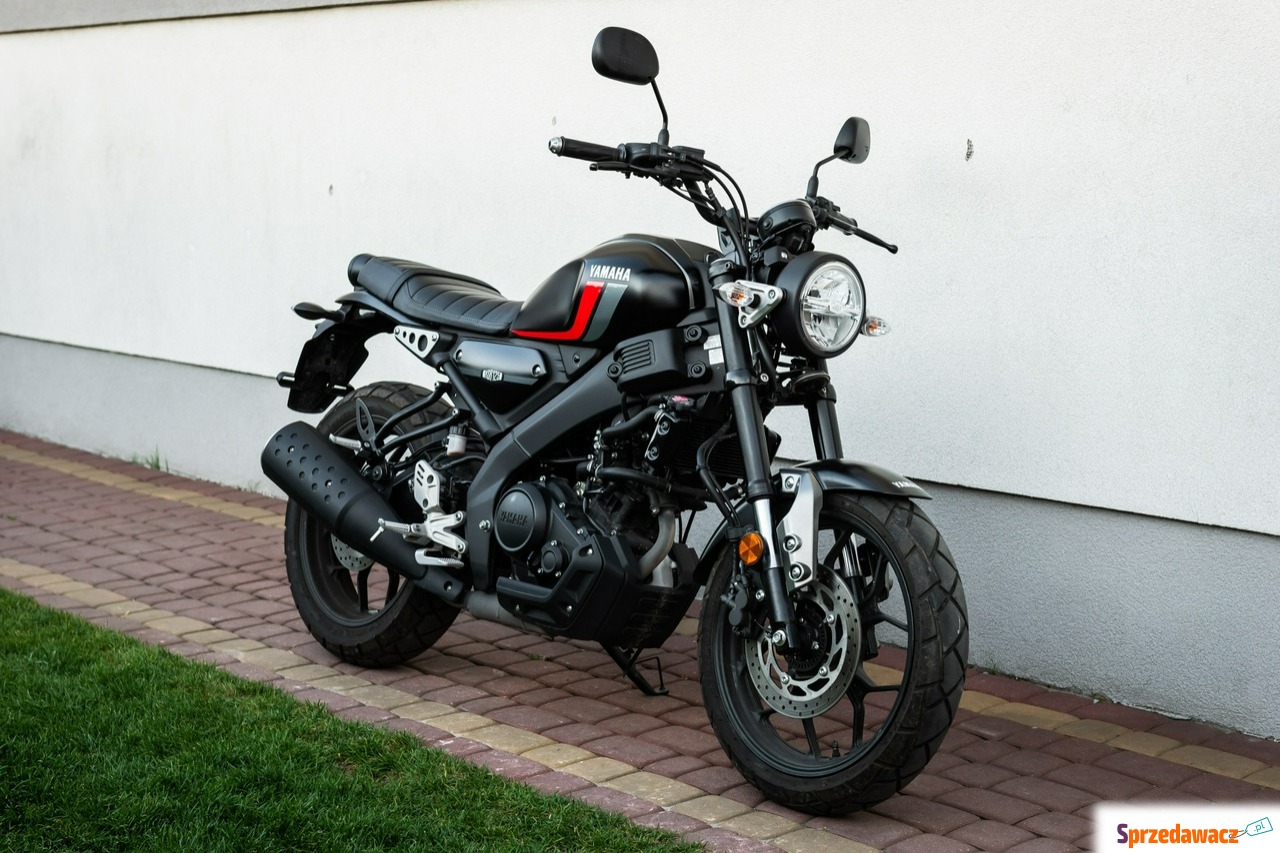 Yamaha XSR - 125 R 2022 ABS JAK...