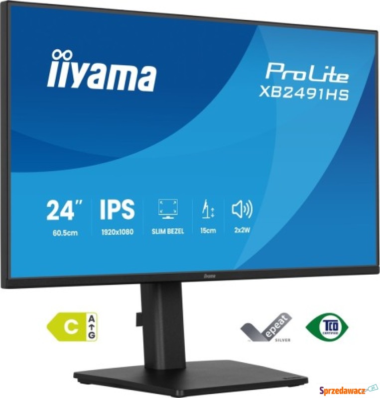 iiyama ProLite XB2491HS-B1 monitor...