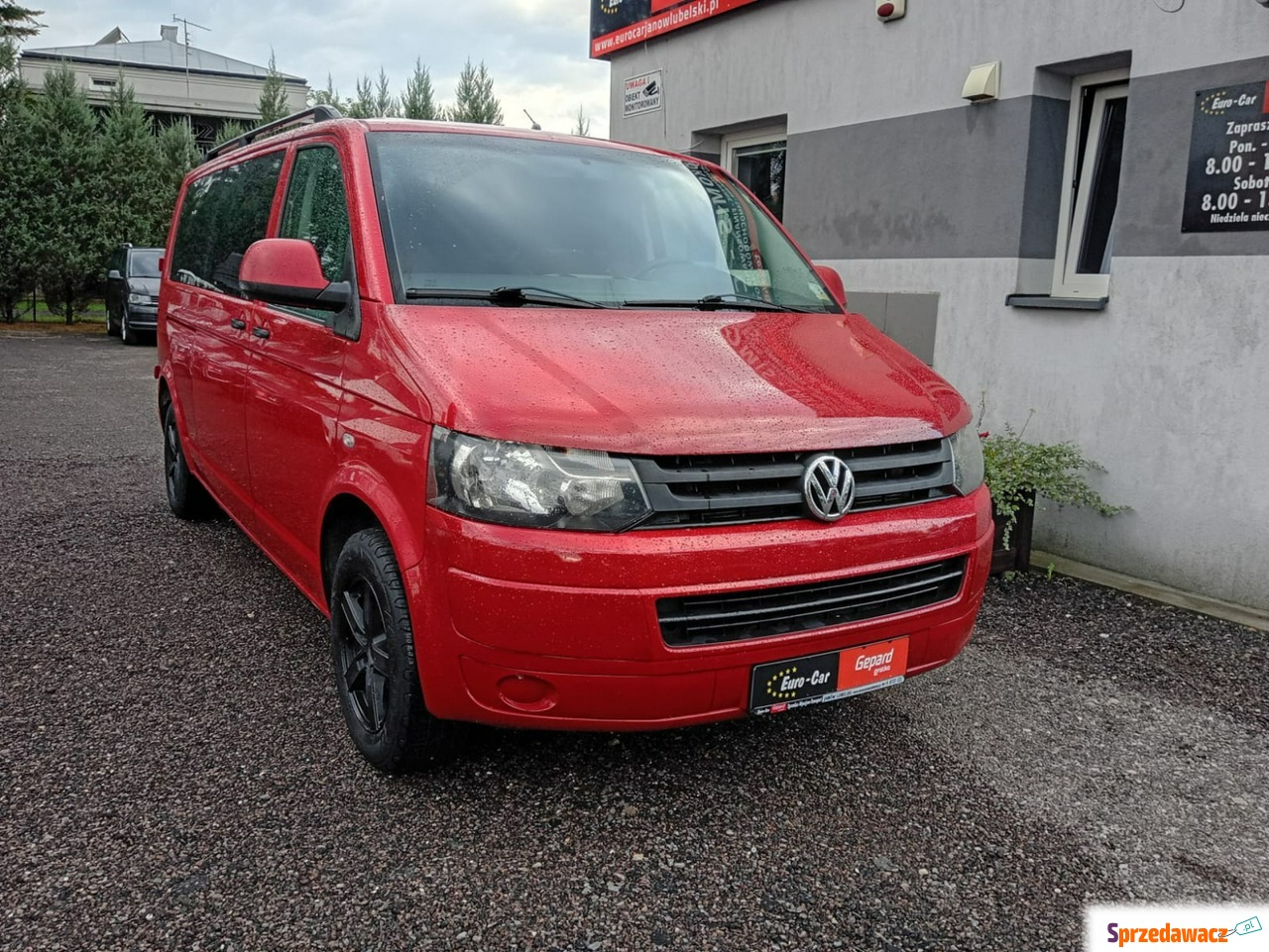 Volkswagen Transporter 2011