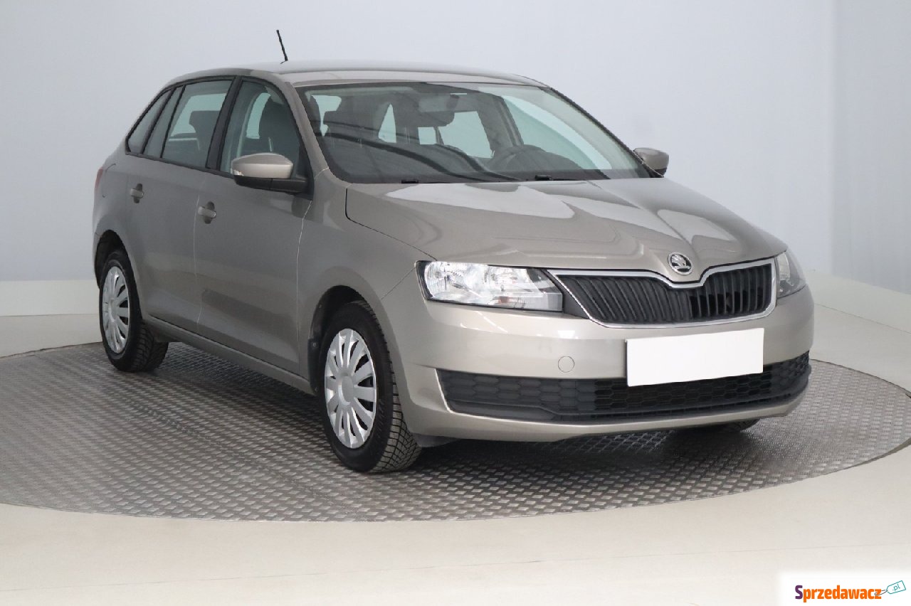 Skoda Rapid 2018