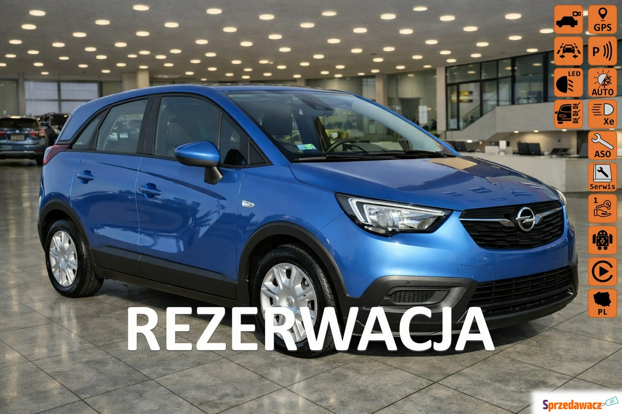 Opel Crossland X 2020