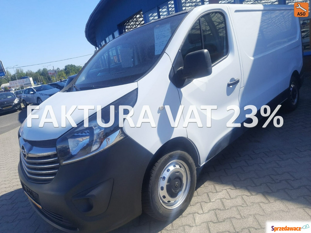 Opel Vivaro 2016