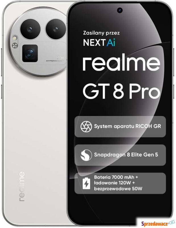 Smartfon Realme GT 8 Pro 5G 12...