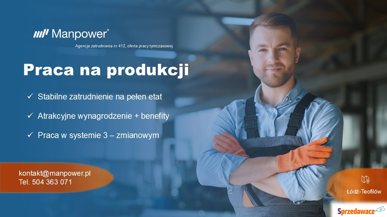 Praca na produkcji