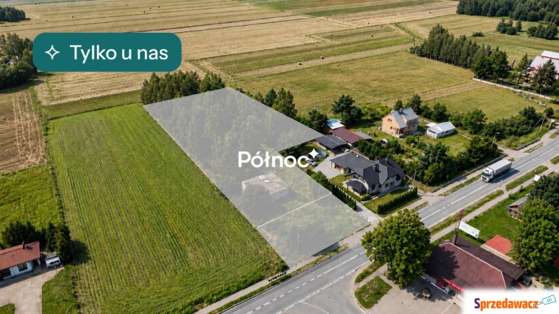Dwie działki budowlano-rolne –...