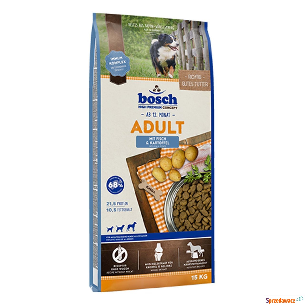 bosch Adult Fish & Potato, ryba...