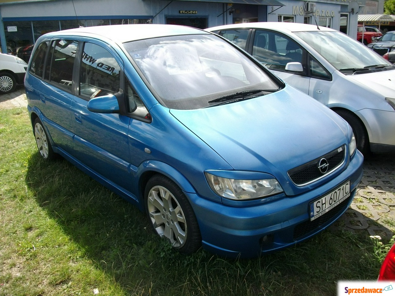 Opel Zafira 2002