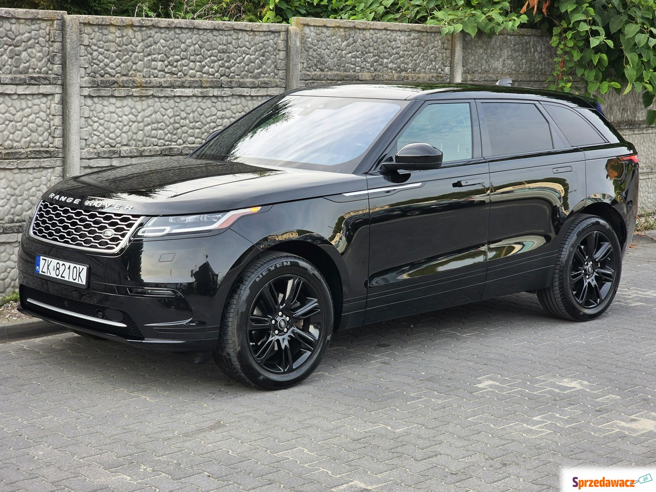 Land Rover Range Rover Velar 2020