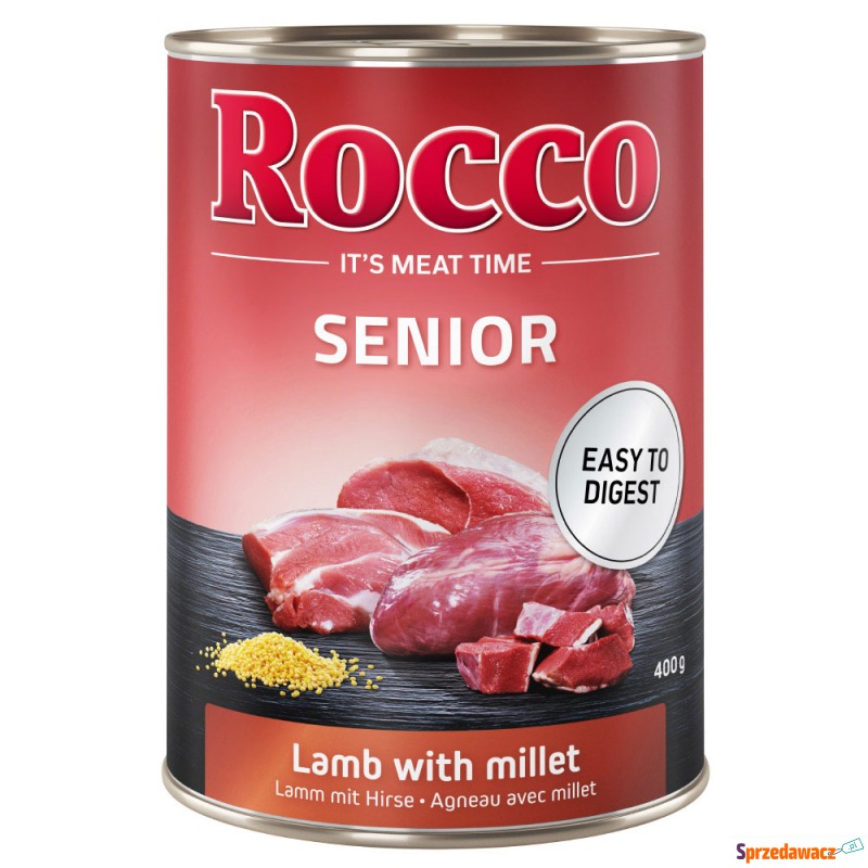 Megapakiet Rocco Senior, 24 x 400...