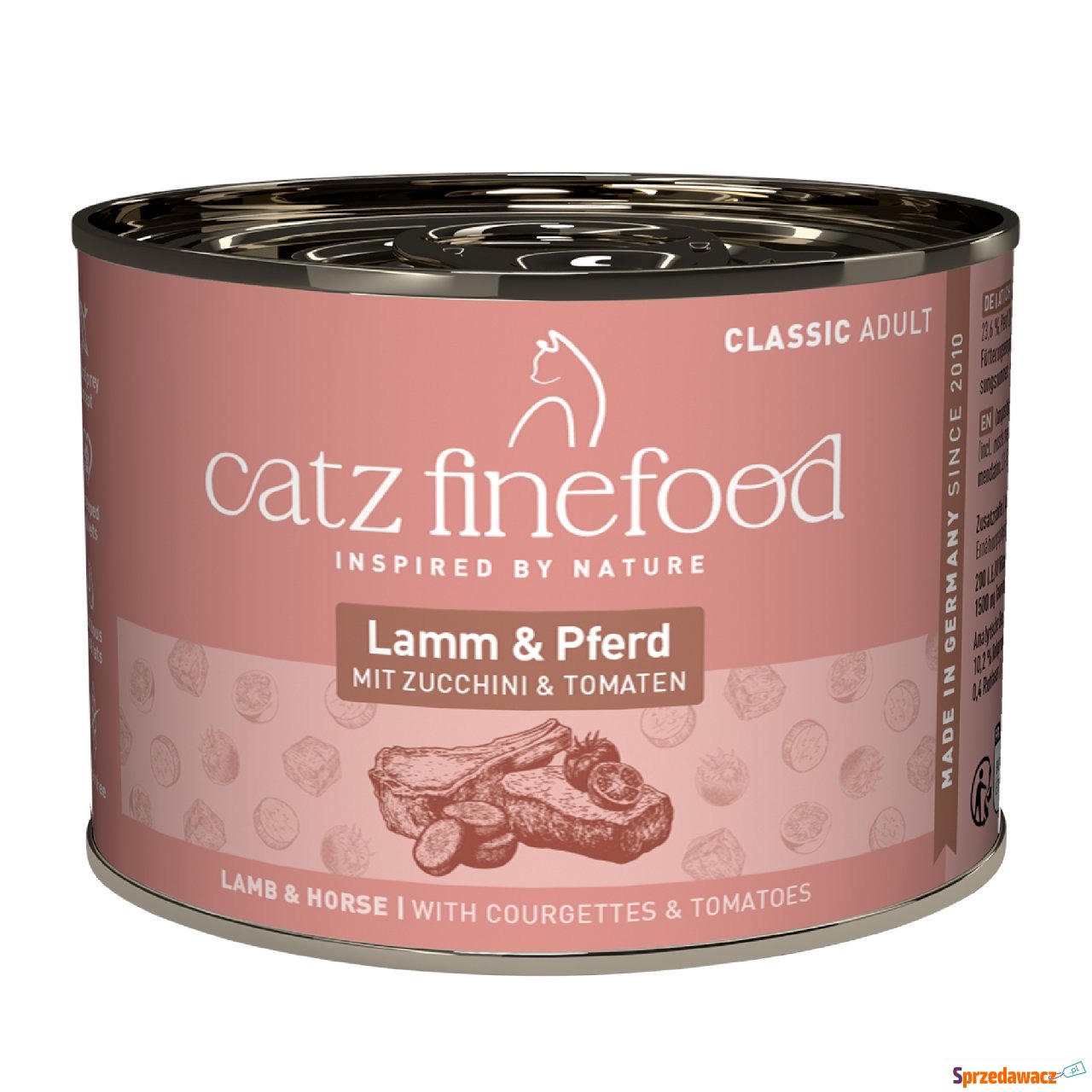 catz finefood, 6 x 200 g - Jag...