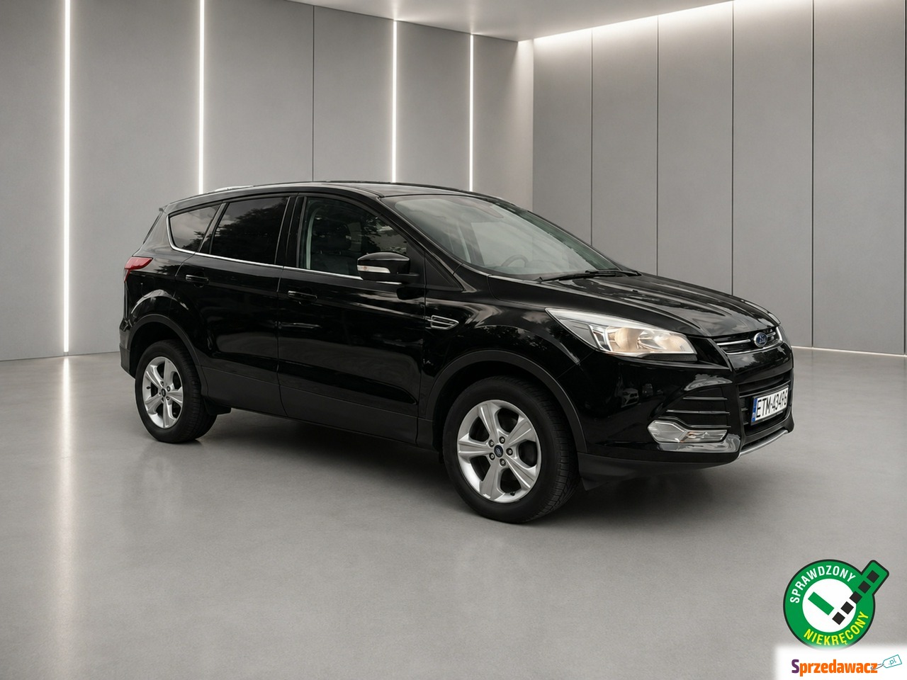Ford Kuga - bardzo zadbane, se...