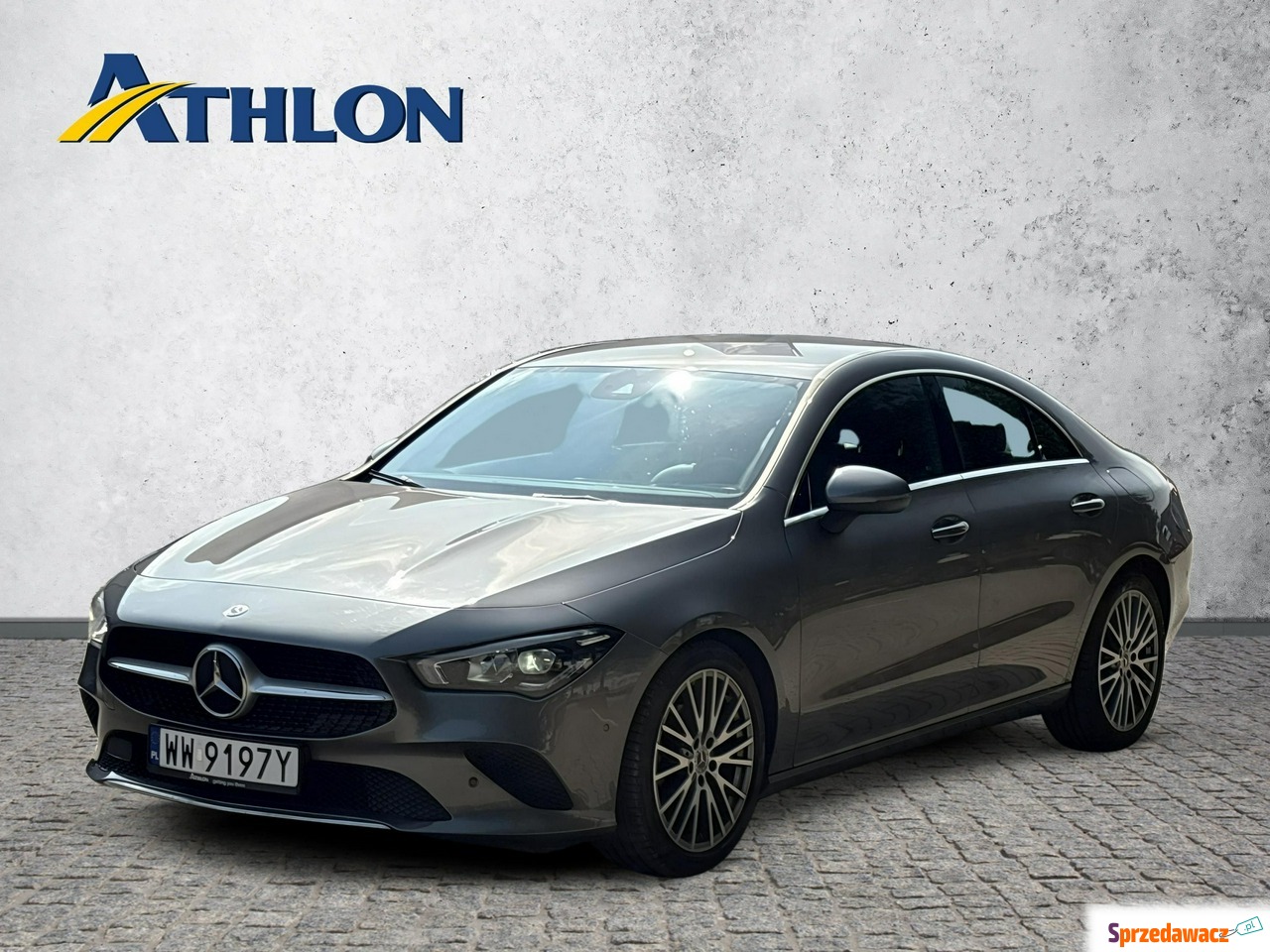 Mercedes - Benz CLA-klasa 2023