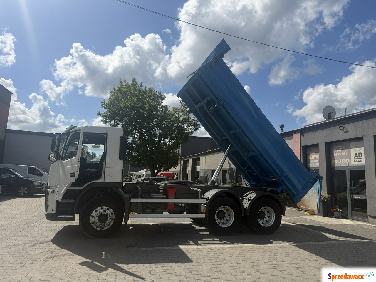 VOLVO fm 420 wywrotka 6x4 specjalna