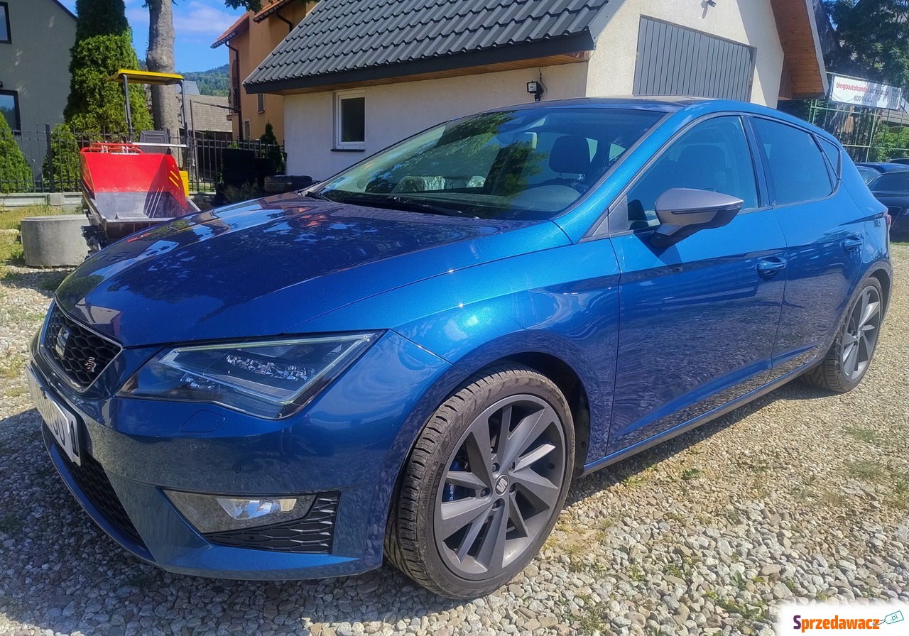 Seat Leon - FR*1,4 140KM*2xalu