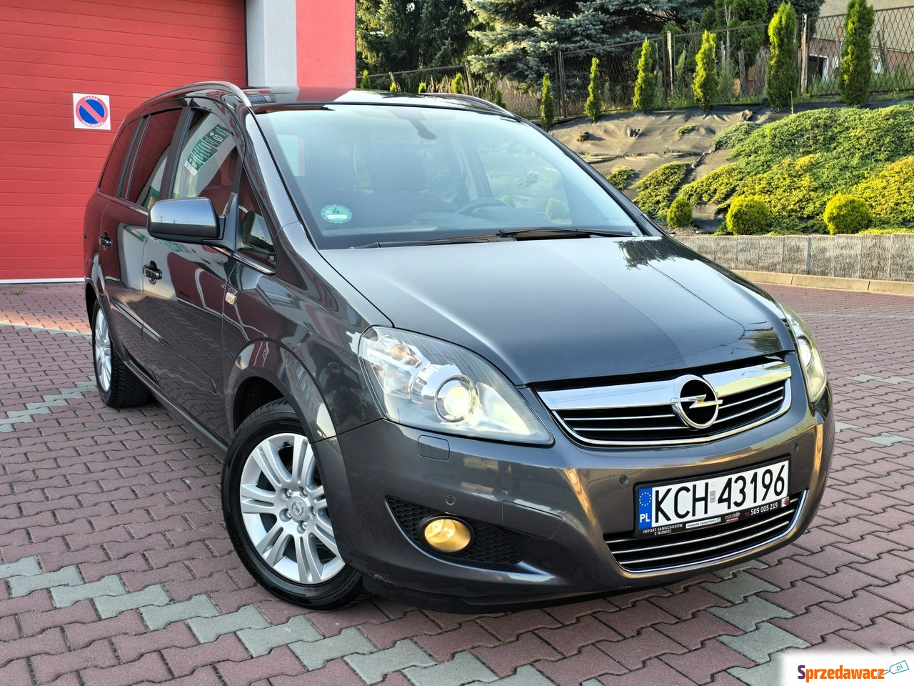 Opel Zafira - 7-os, Xenon, Kli...