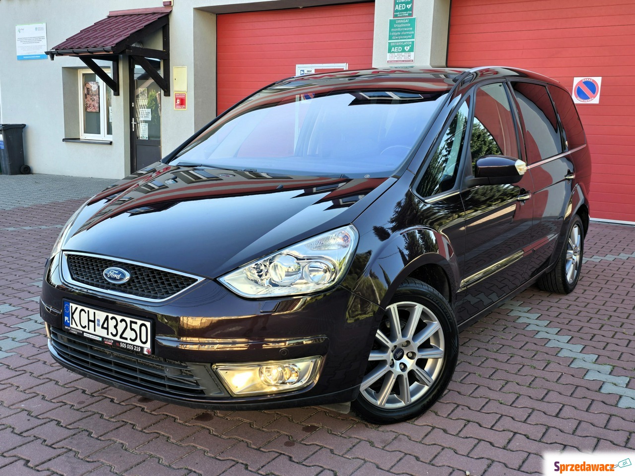 Ford Galaxy 2009