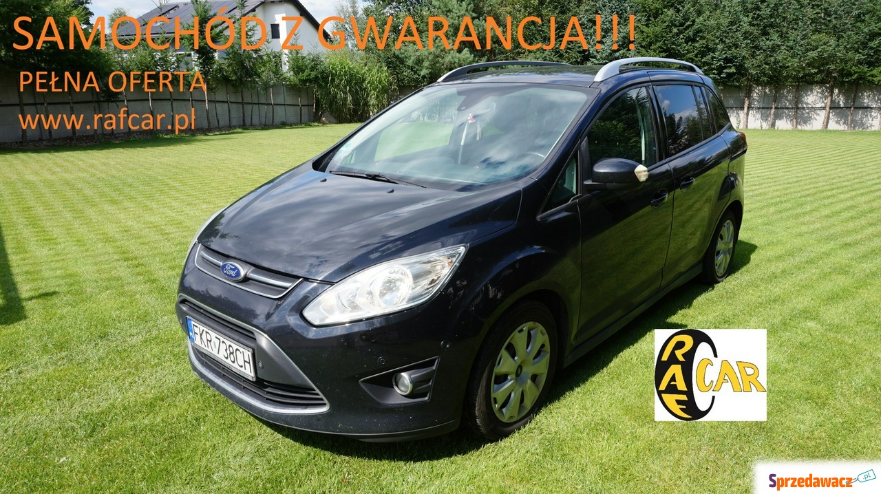 Ford Grand C-MAX 2014