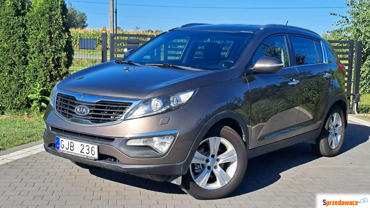 Kia Sportage - Bezwypadkowy se...