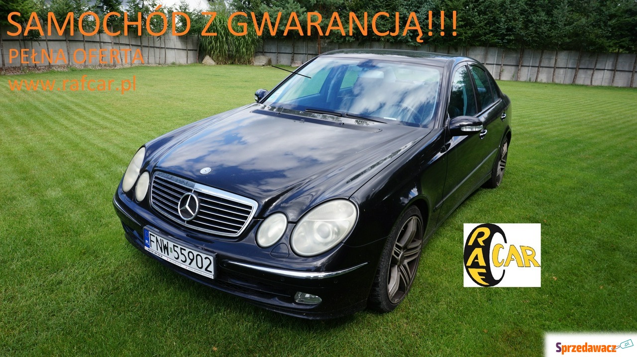 Mercedes - Benz E-klasa 2003