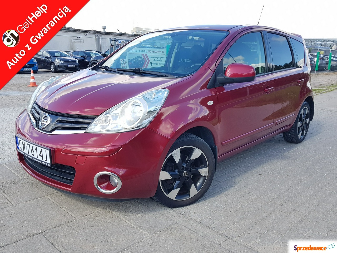 Nissan Note 2012