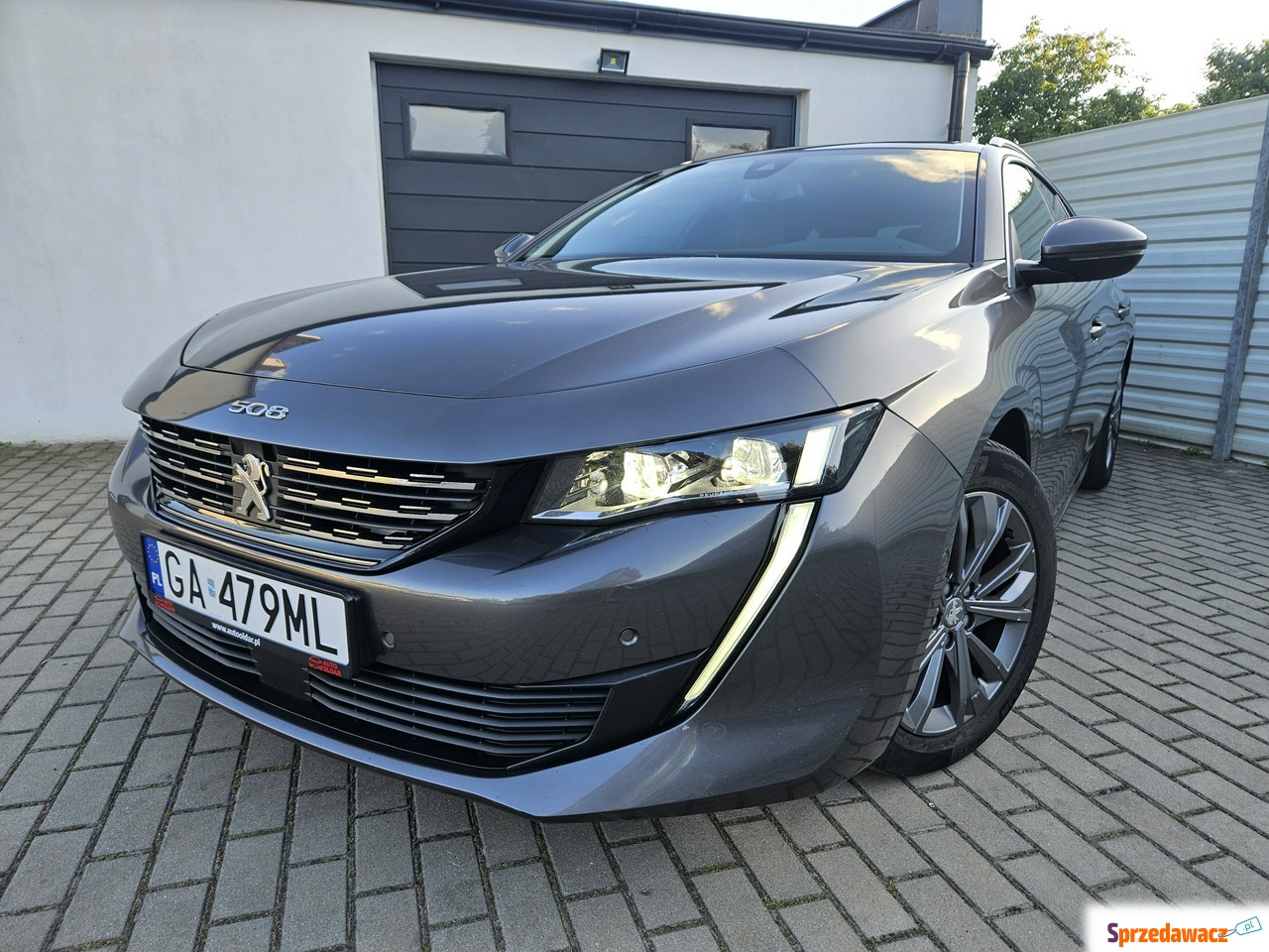Peugeot 508 2020