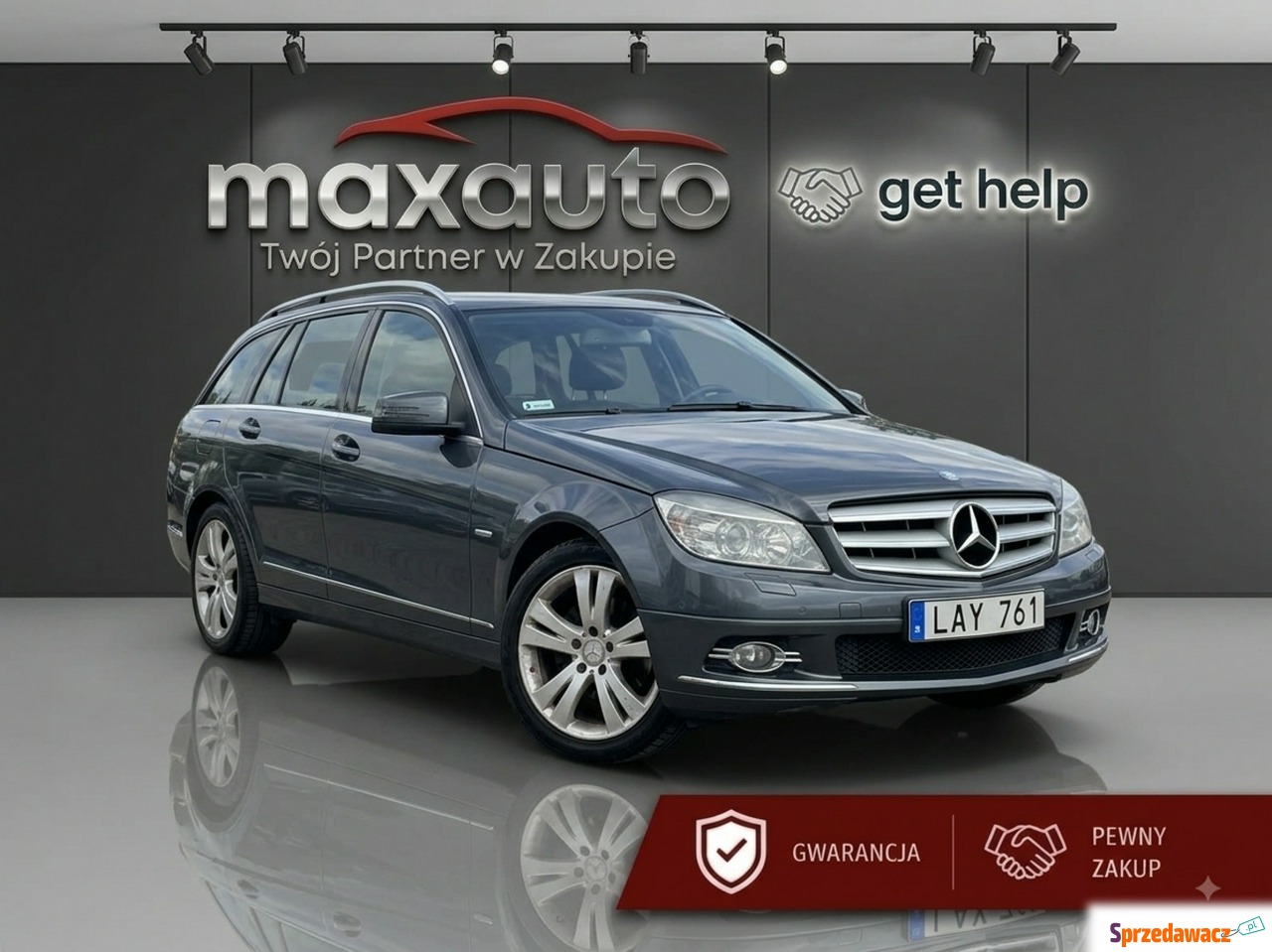 Mercedes-Benz C 180 156 KM 2010