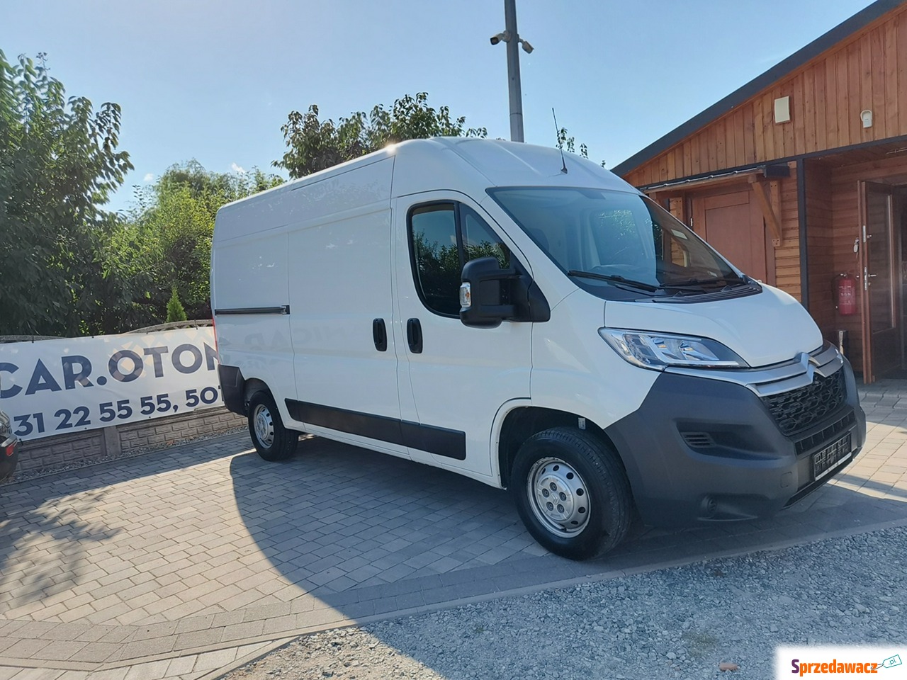 Citroen Jumper 2020