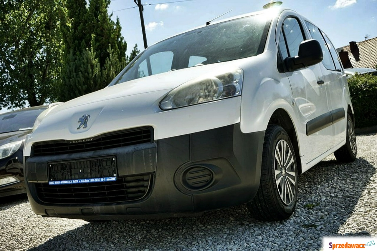 Peugeot Partner 2013
