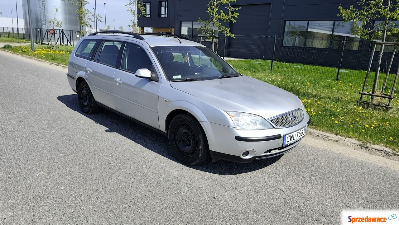 Ford Mondeo 2002