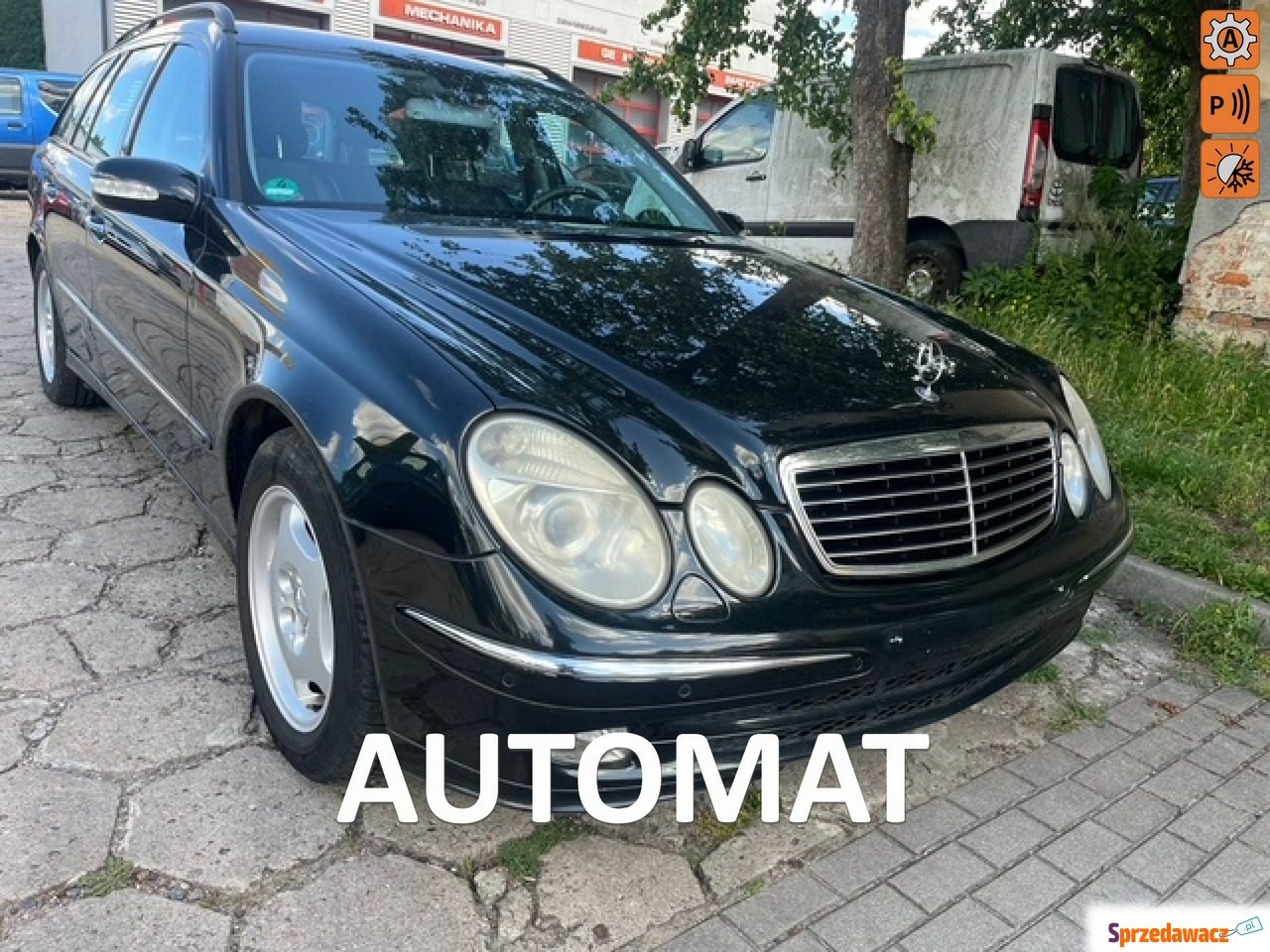 Mercedes - Benz E-klasa 2004