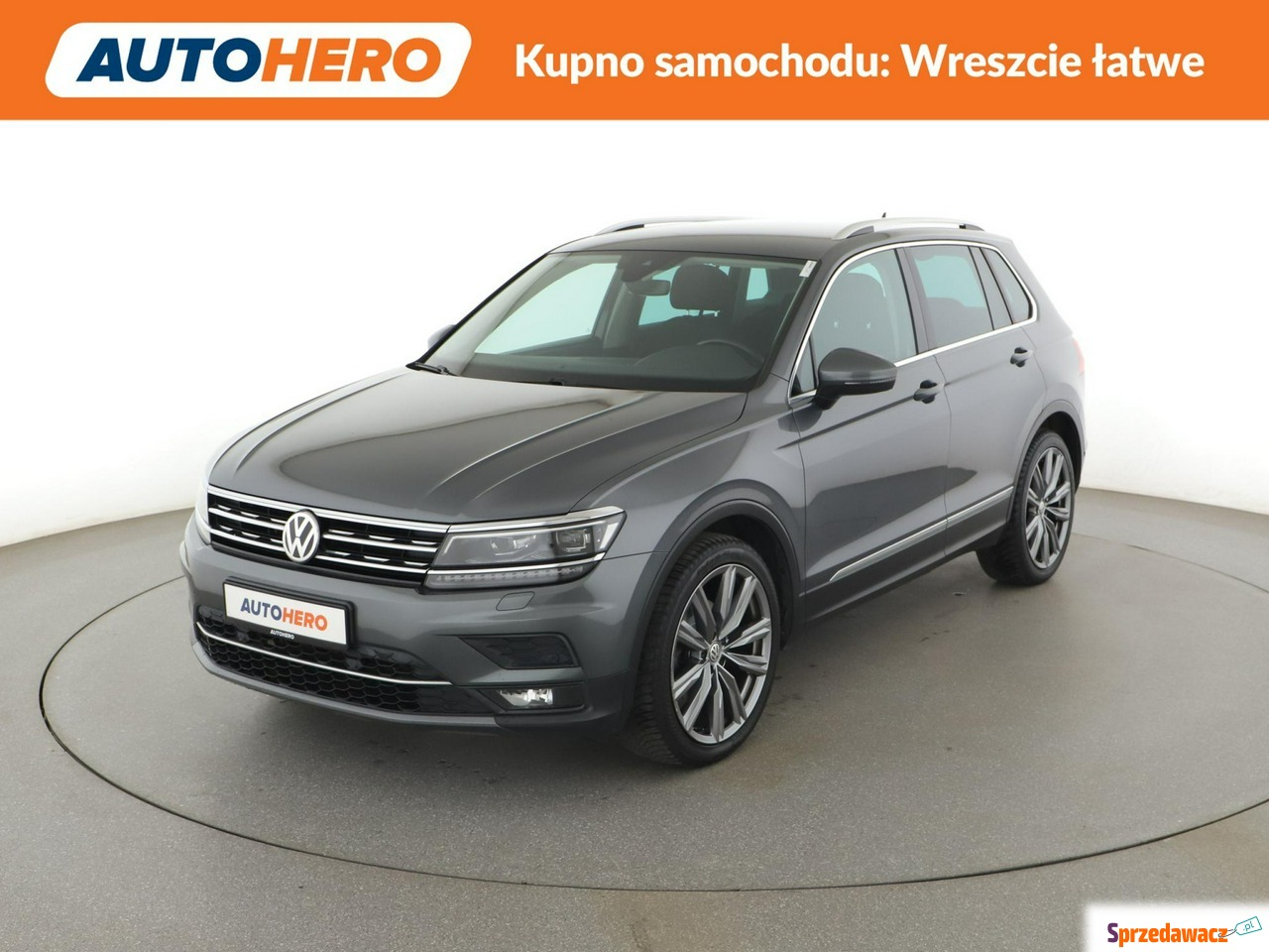 Volkswagen Tiguan 2019