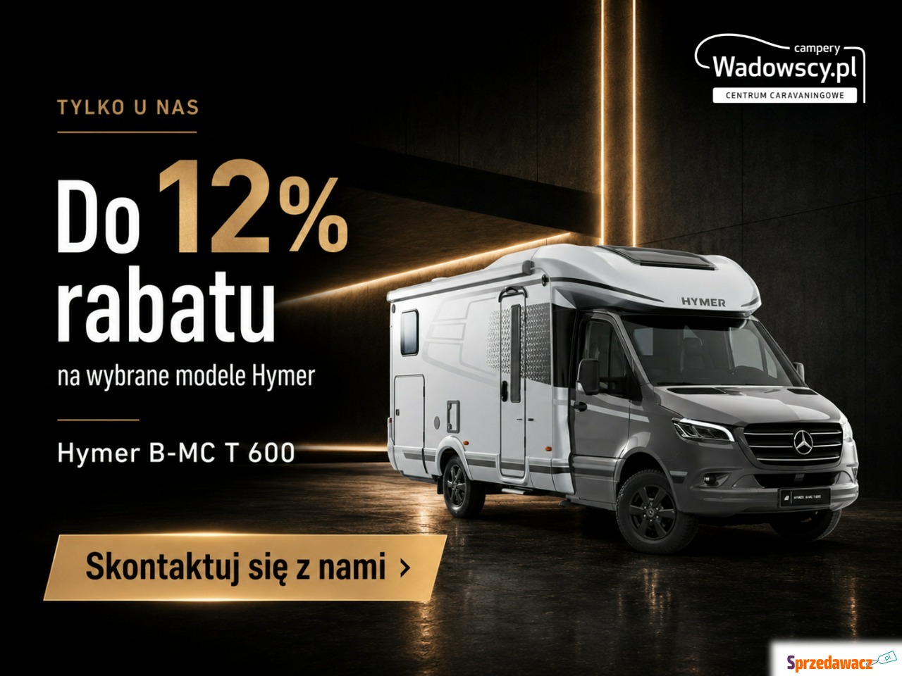Hymer-Eriba BMC - T 600 - Komp...